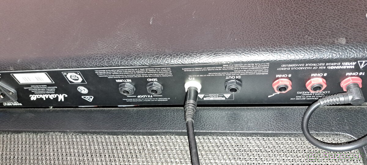 Predám Marshall 50 C origin - 4