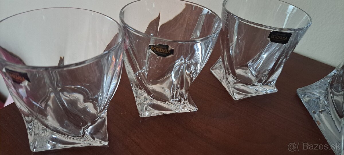 Bohemia poháre - 4