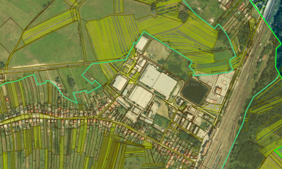 Skladovo – výrobný areál Kúty, Továrenská ulica - 4