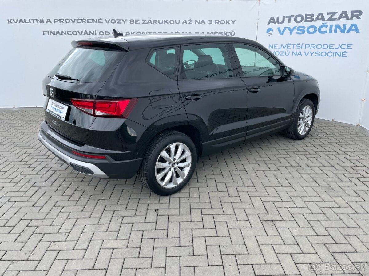 Seat Ateca 2.0TDi 1.maj. FULL LED Navi - 4