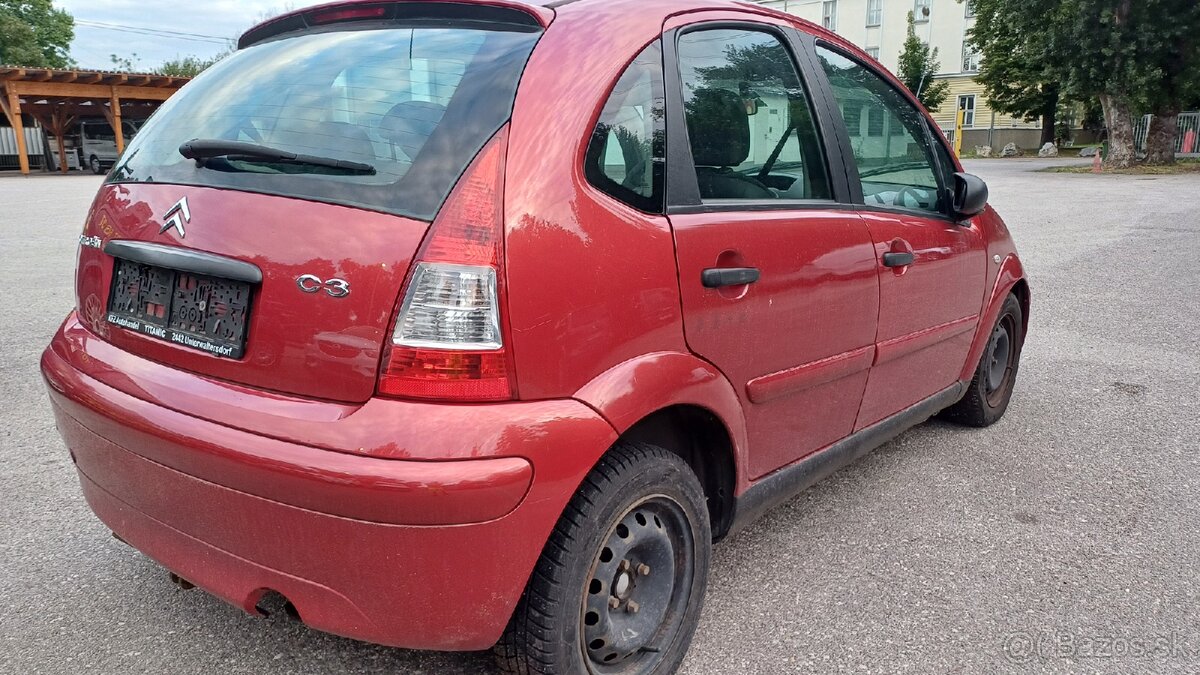 Citroën C3 1.1 i benzín - 4