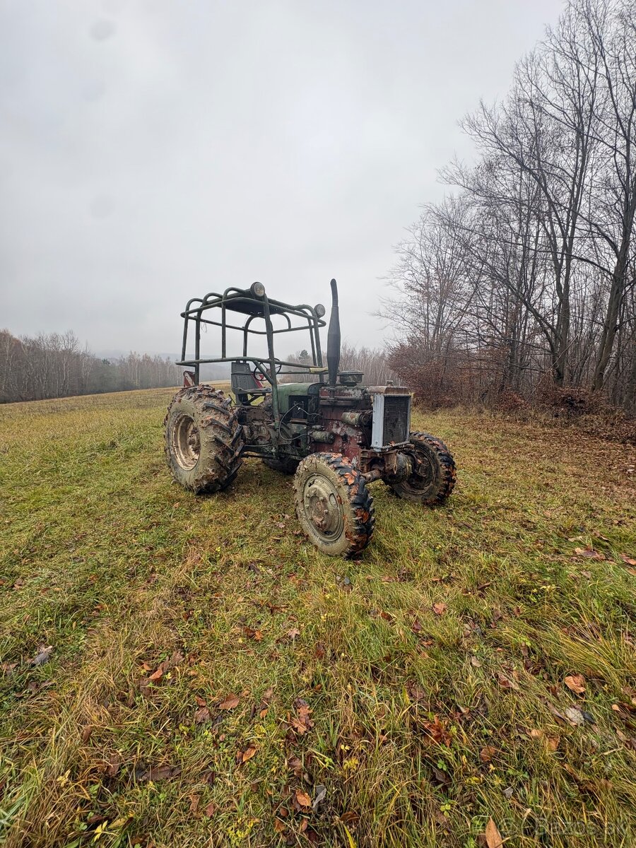 Predám Zetor Super 50 s prednym náhonom - 4