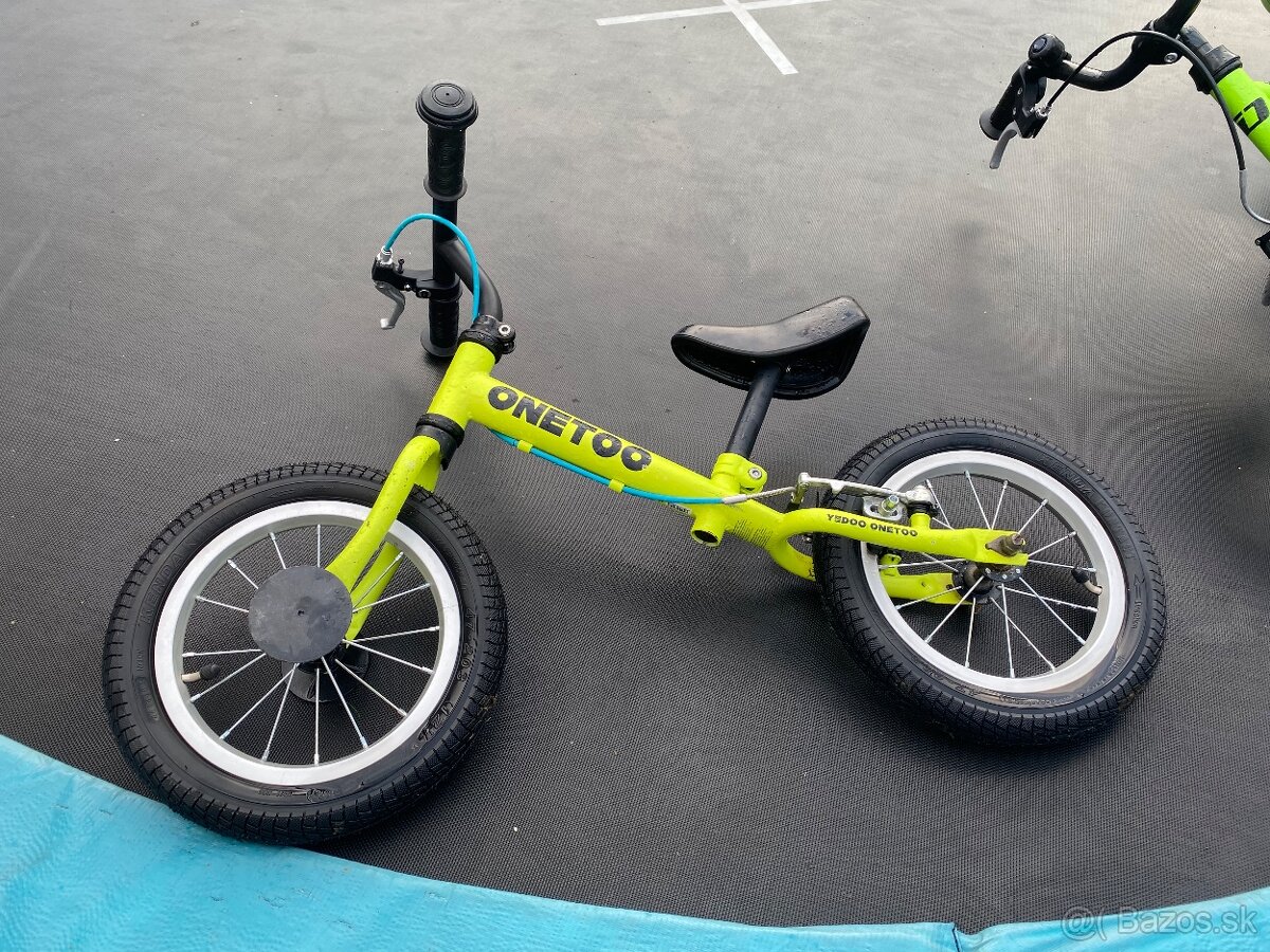 Detsky bicykel a odražadlo - 4