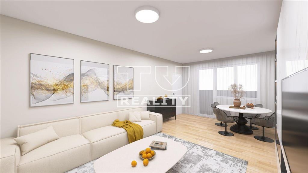 3+1 byt s balkónom 61,6 m2 Baničné -Ružomberok - 4