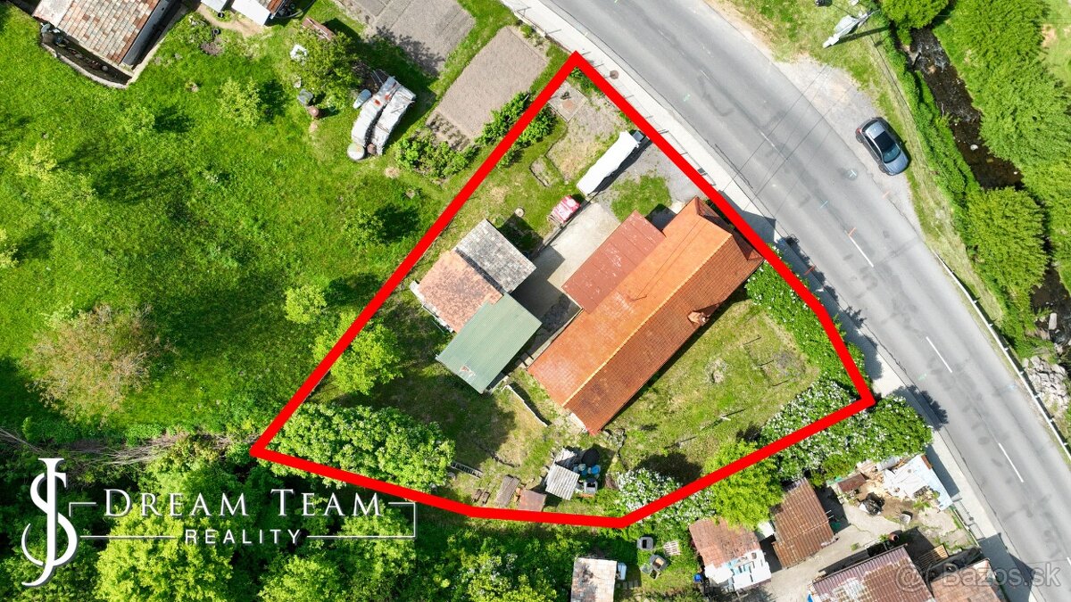 Obývateľný vidiecky dom, chalupa s pozemkom 500m2 Sv. Anton - 4