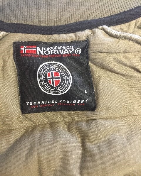 Značková prechodná bunda GEOGRAPHICAL NORWAY - 4