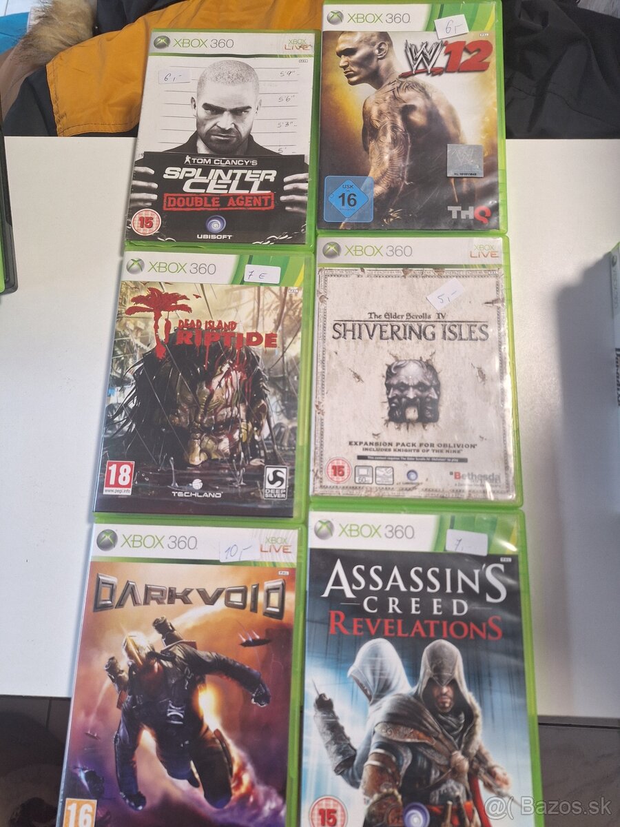 Xbox360 Hry Bazár u Milusky - 4