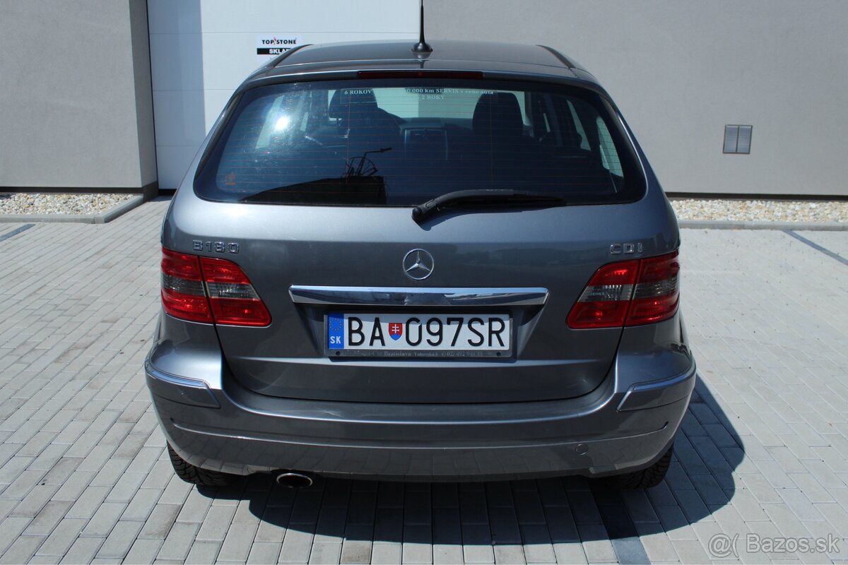 Mercedes B180 CDI special edition - 4