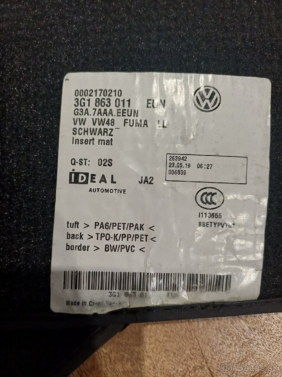 Koberčeky Passat B8 Variant - 4