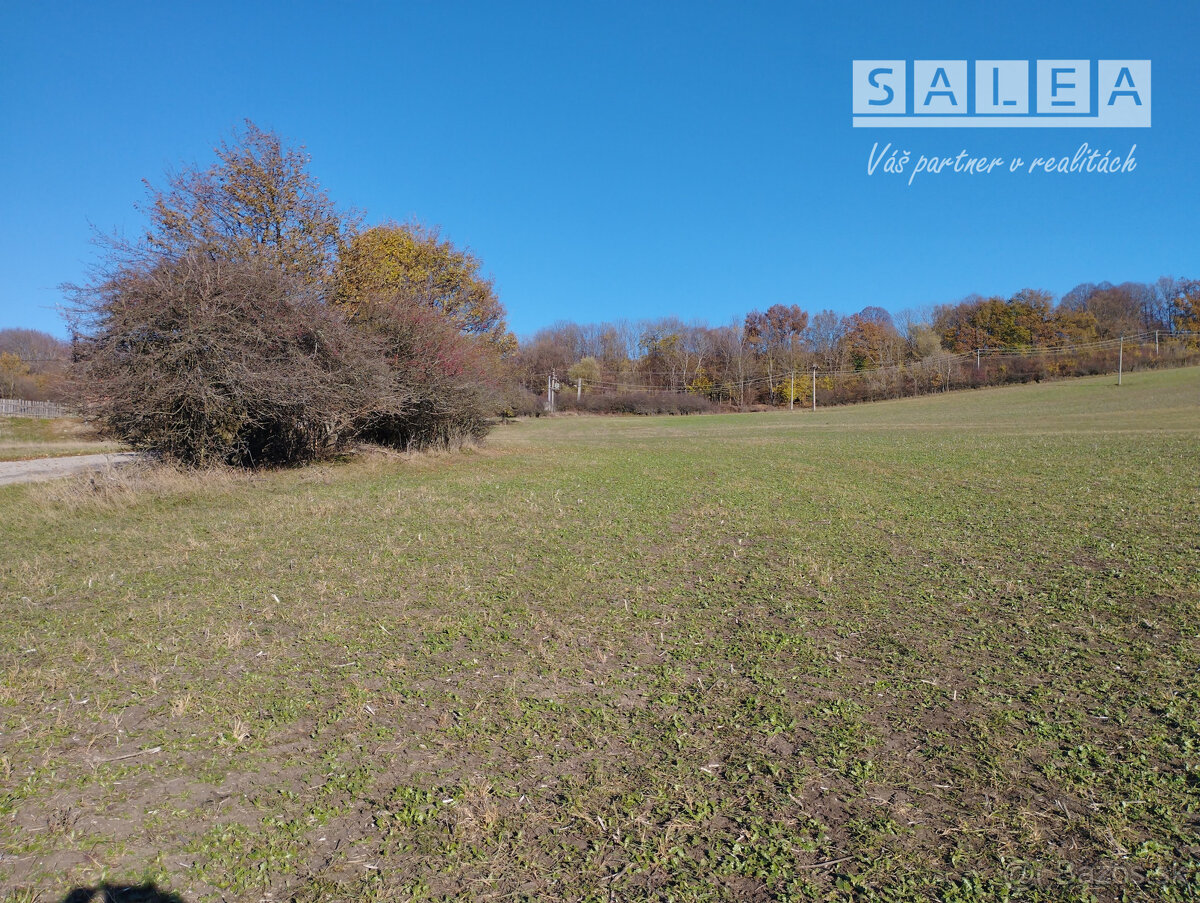 Krásny pozemok v obci Chvojnica časť - Hate o výmere 3845m2 - 4