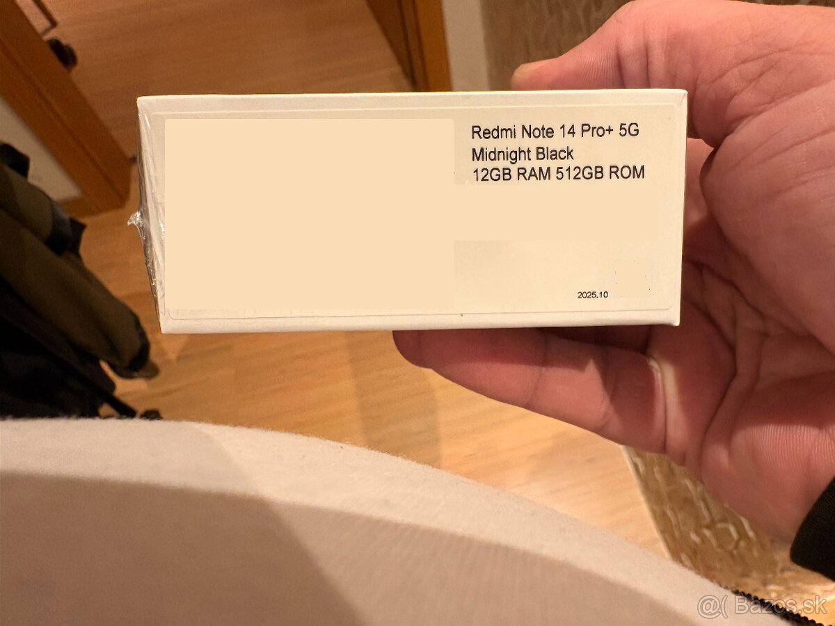Predam mobil Redmi Note 14 Pro+ 512GB - 4
