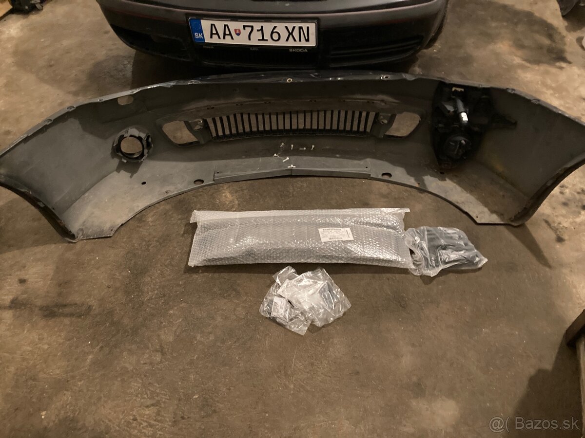 RS Predný Nárazník Octavia 2 - 4