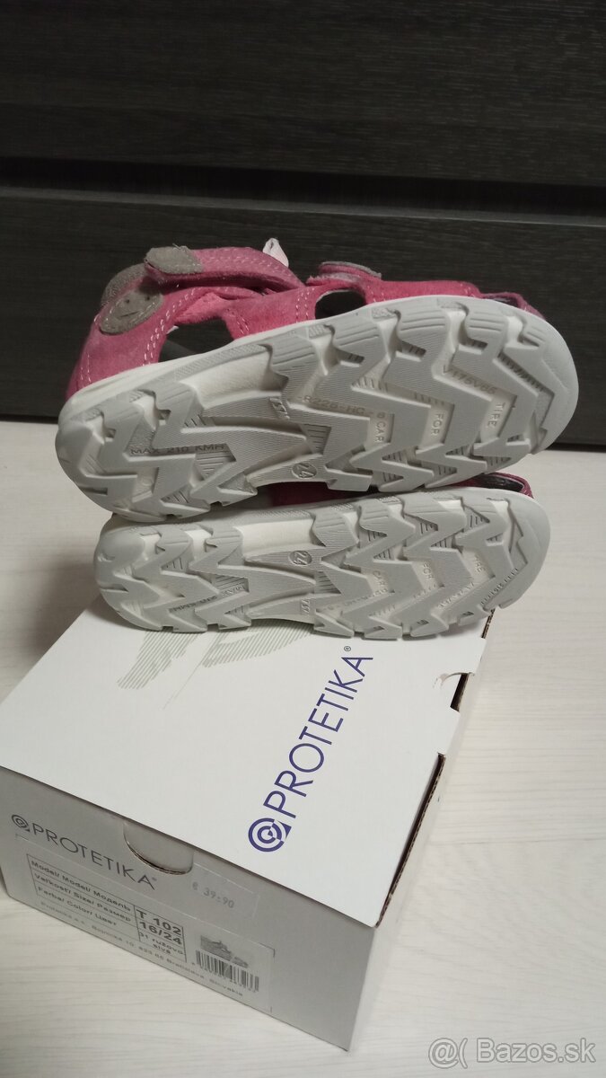Protetika sandále von aj dnu, veľkosť 24 - 4