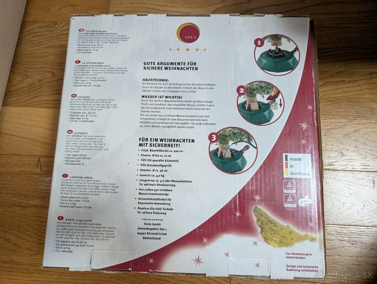 Stojan na Vianočný stromček - 4