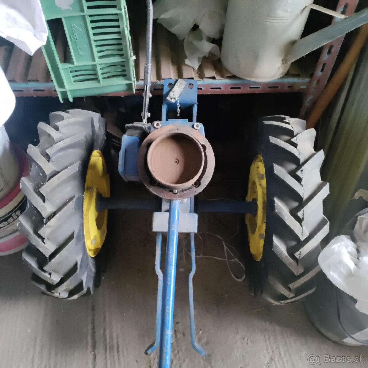 Predám Agzat malotraktor - 4