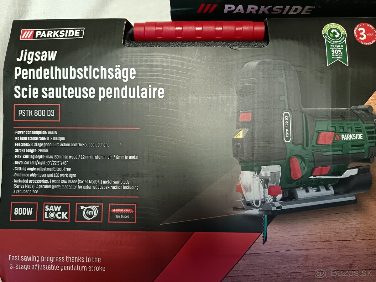 Parkside set elektrického náradia - 4