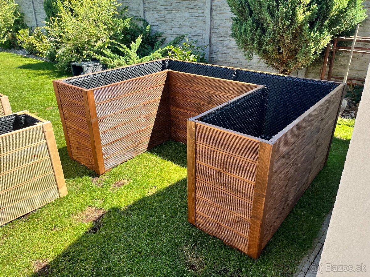 Vyvýšený zahon v tvare “ Ú” - 4