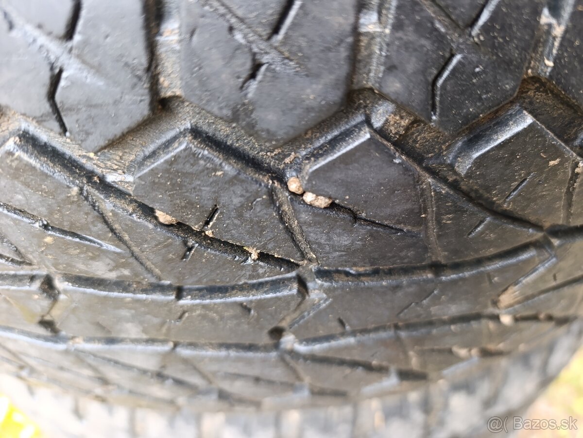 Predám hliníkové kolesá amarok - 4