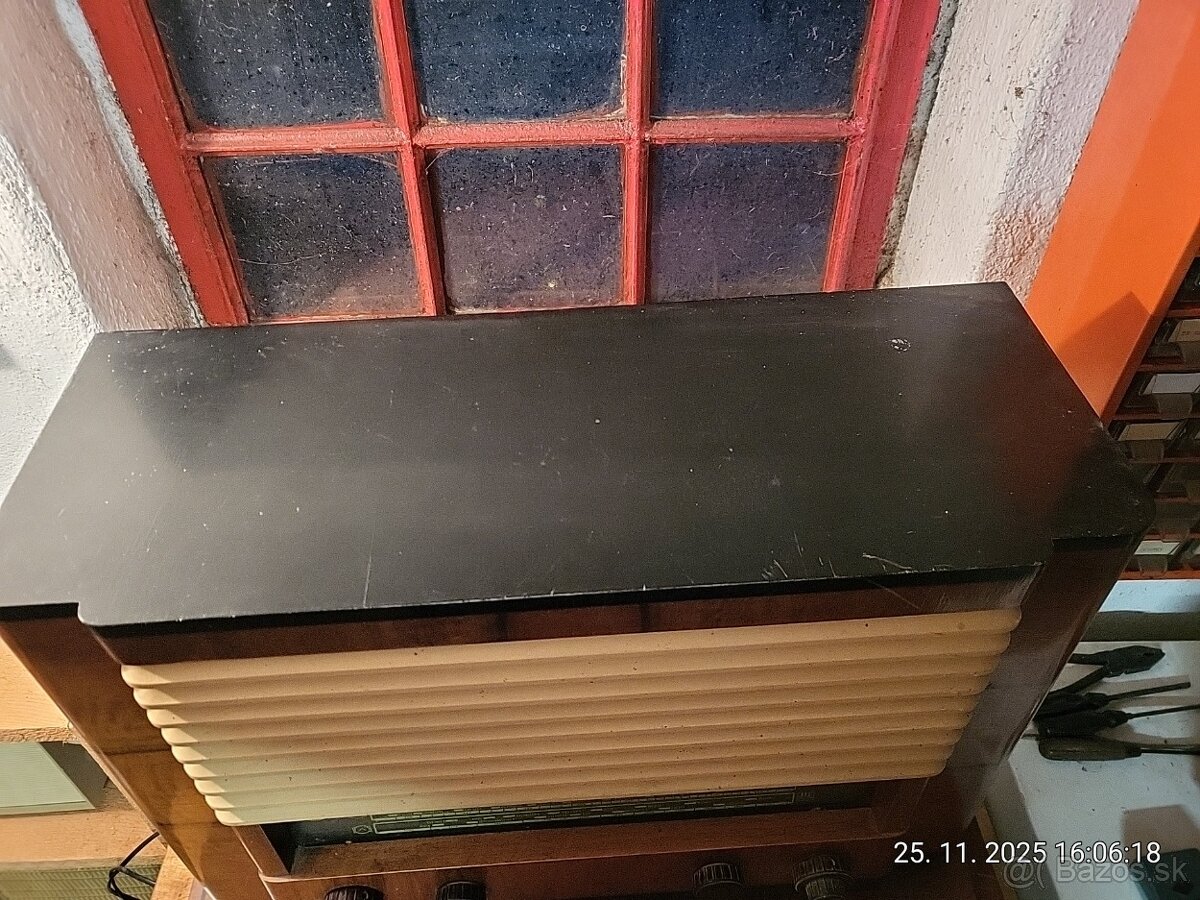 Tesla 612 A dukla +gramofo - 4