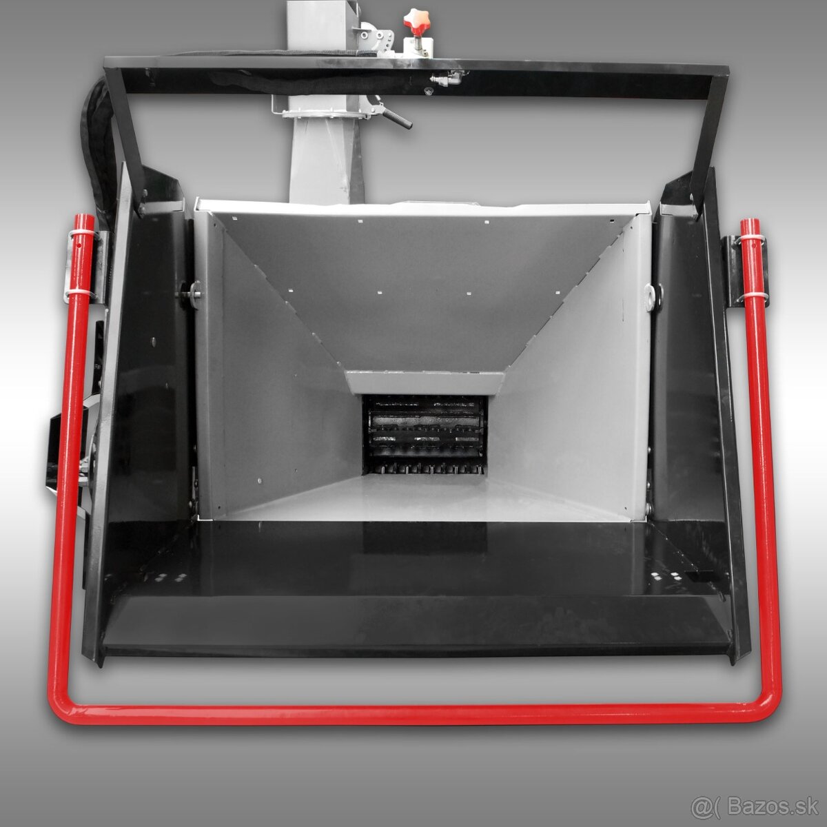 Jansen JX-102RS drvič - štiepkovač konárov za traktor - 4