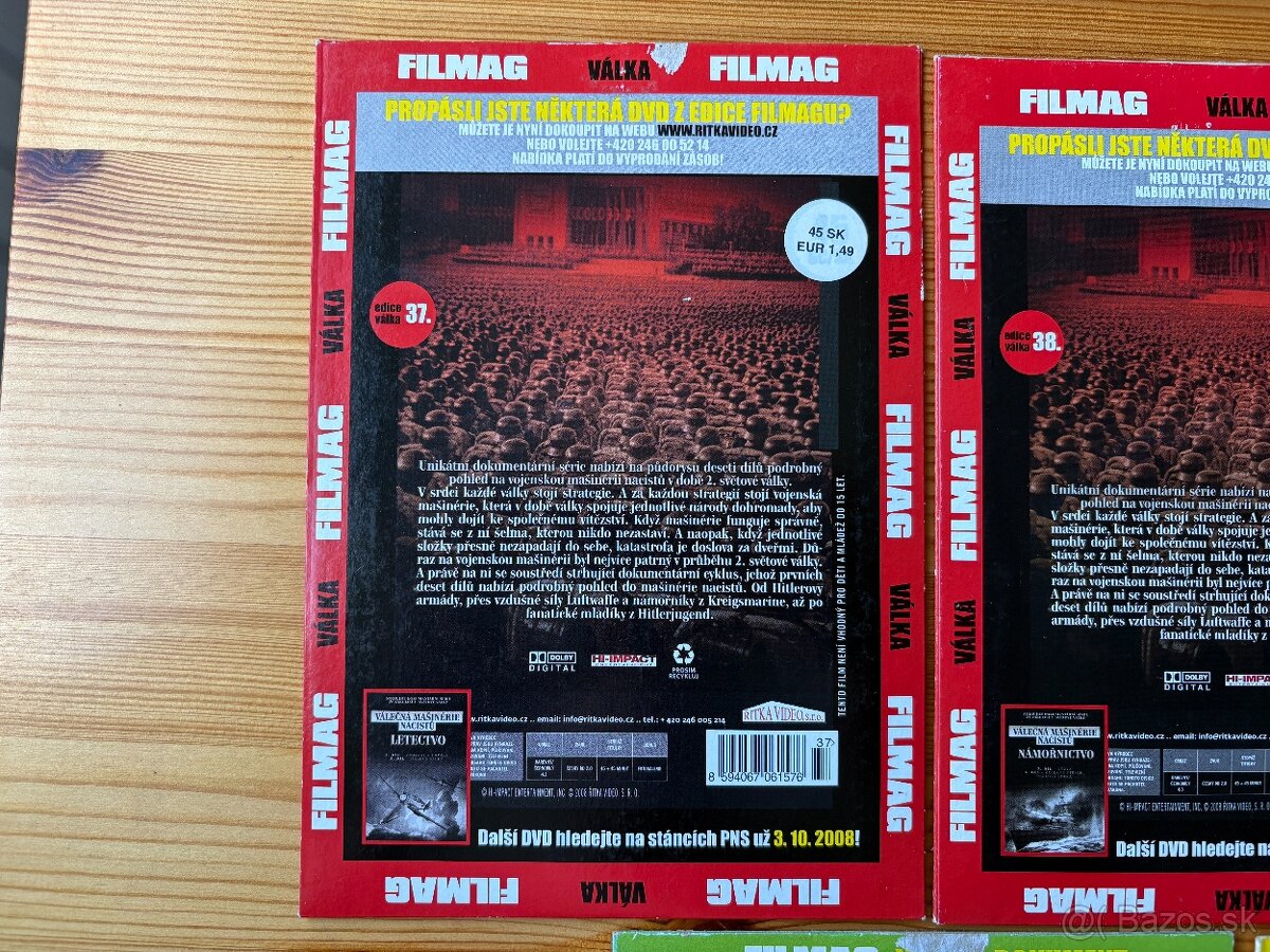 Dokumentárne DVD 2. svetová vojna - 4