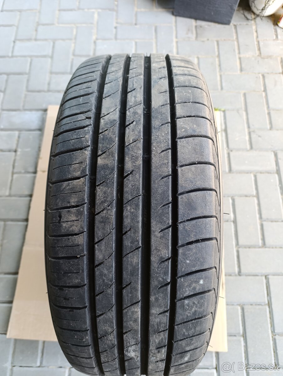 Letné pneumatiky 4 ks KUMHO 235/55 R18 - 4