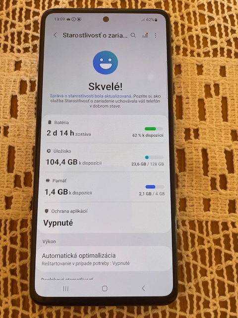 Perfektný Samsung Galaxy A51 128GB - 4