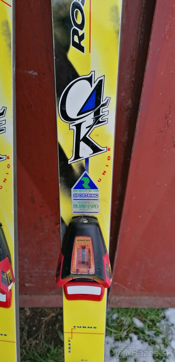 Predám detské lyže Rosignol 120 cm - 4