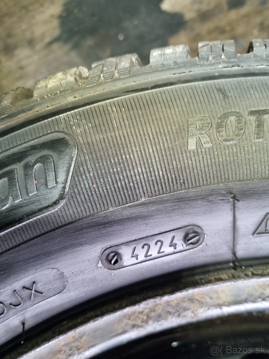 215/60 r16 zimná sada 5x108 - 4