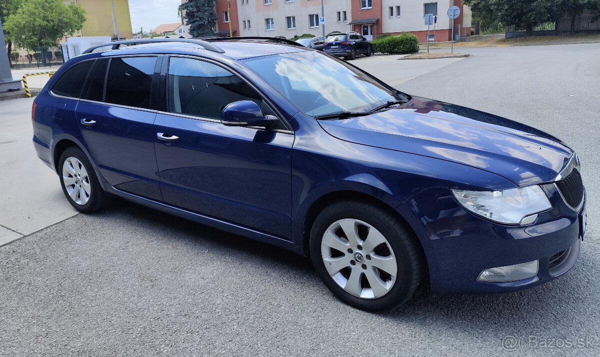 Škoda Superb Combi 2.0 TDI 103 kw SR - 4