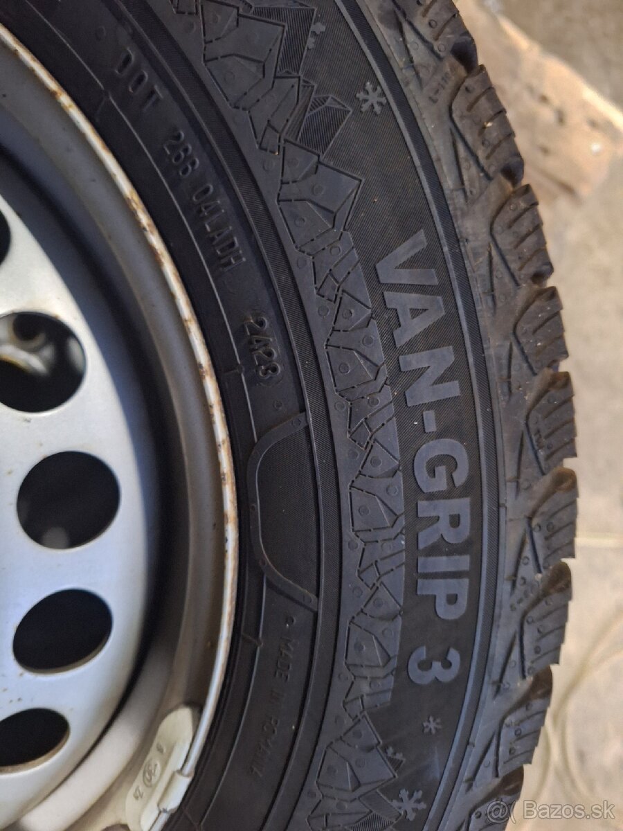 5x120 R16 vw transporter - 4