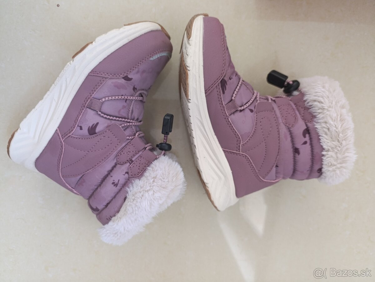 Dievčenské zimné snehule 30 - 4