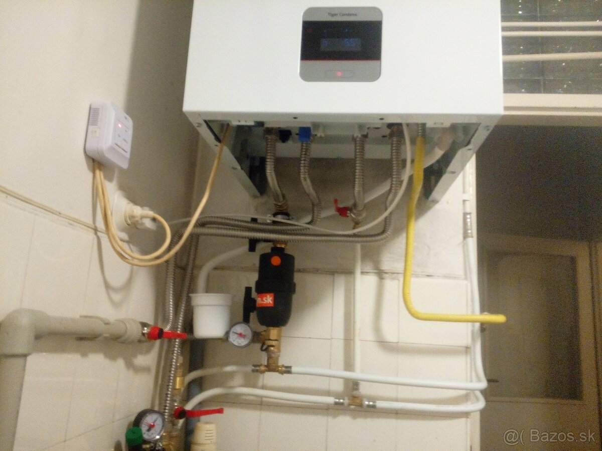 Vodoinštalačné, kurenárske práce - 4