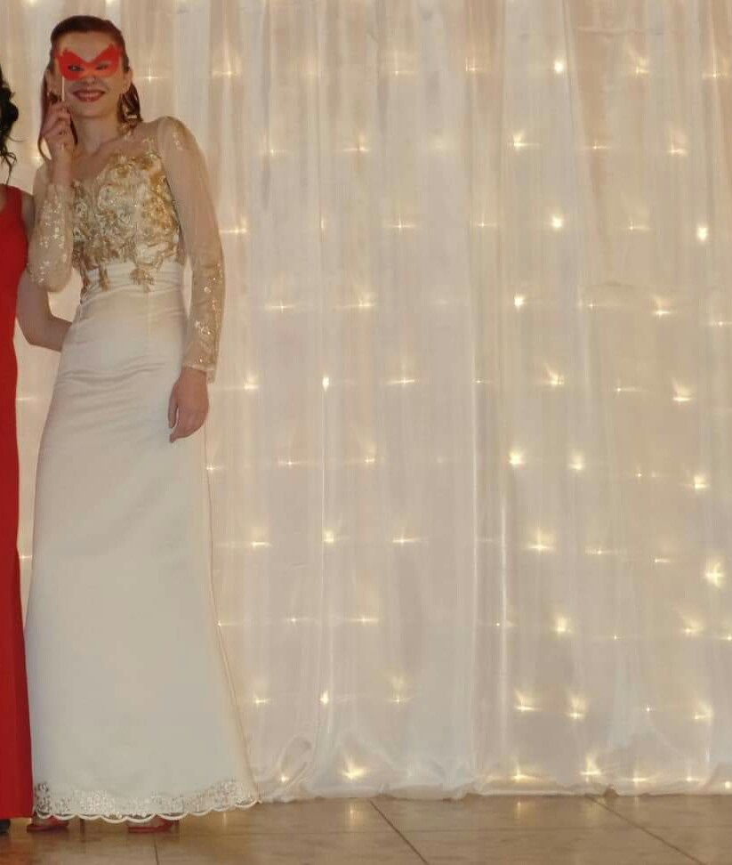 Predam Surne Nadherne originalne svadobne saty - 4