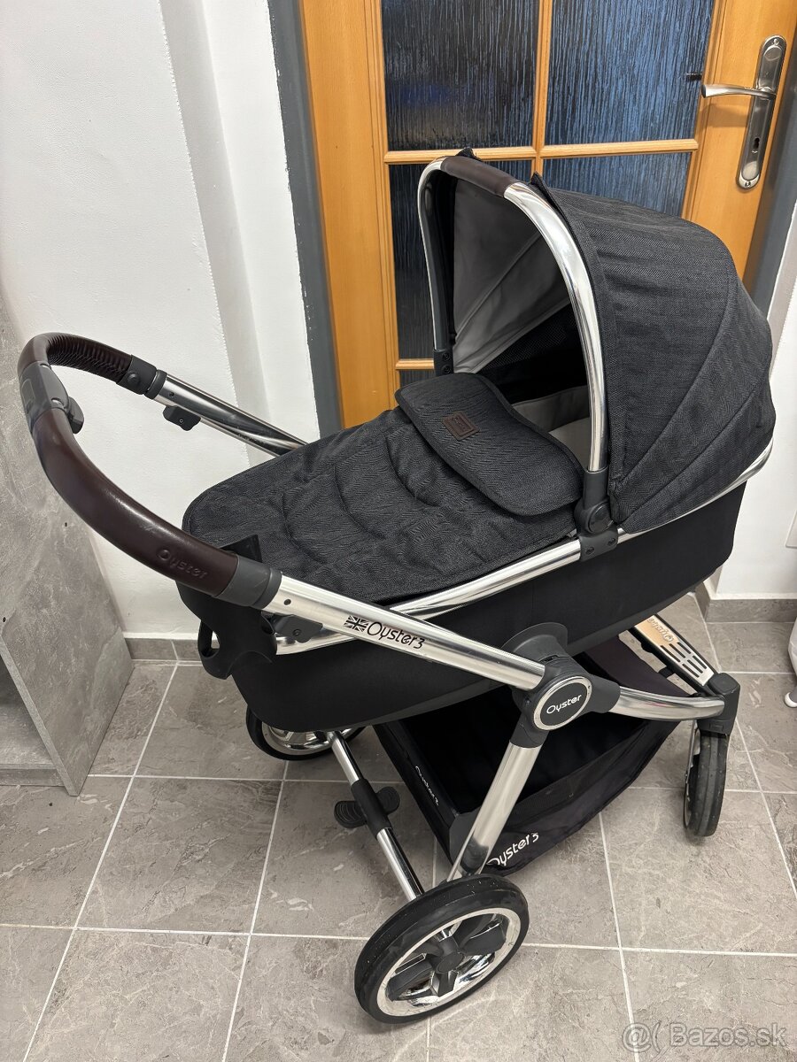 Trojkombinácia kočík Oyster 3 - 4