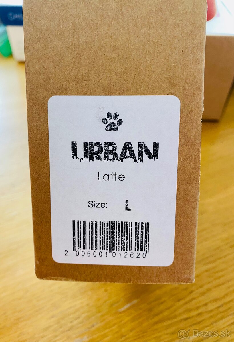 Barefoot capačky Liliputi® - Urban Latte Paws - 4