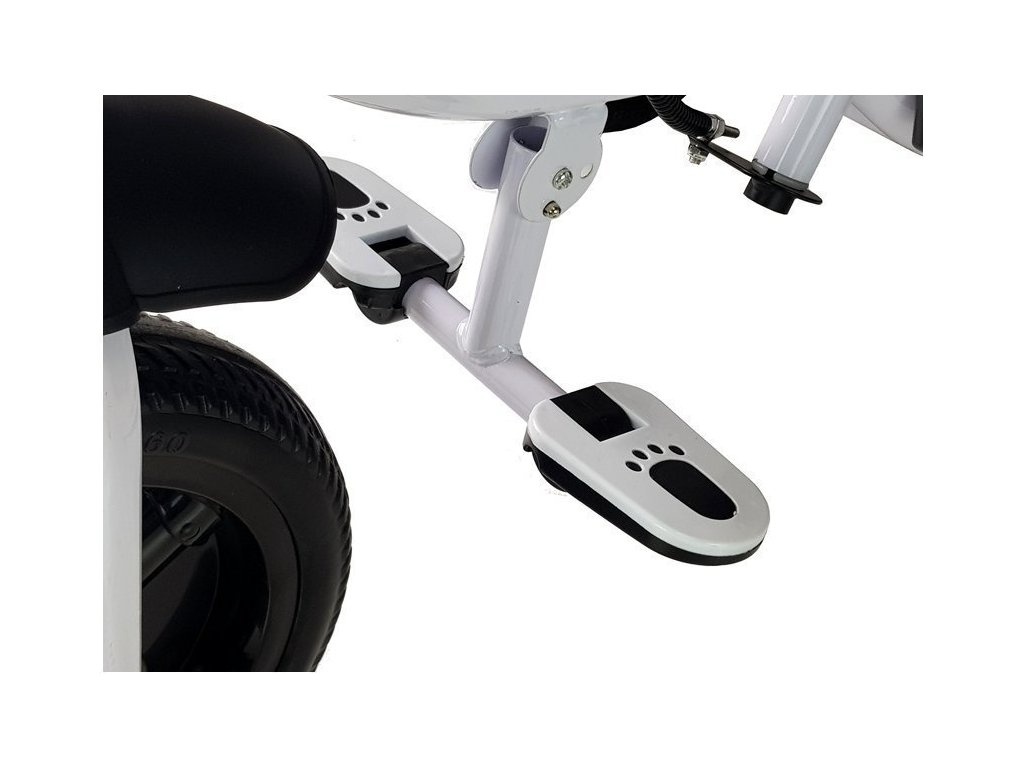 Detská trojkolka otočná 360° - 4