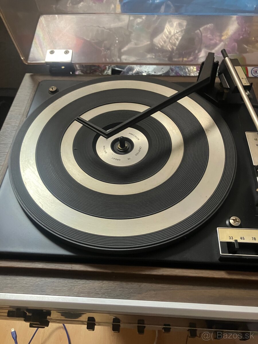 Predám prehrávač platní Philips 961 - 4