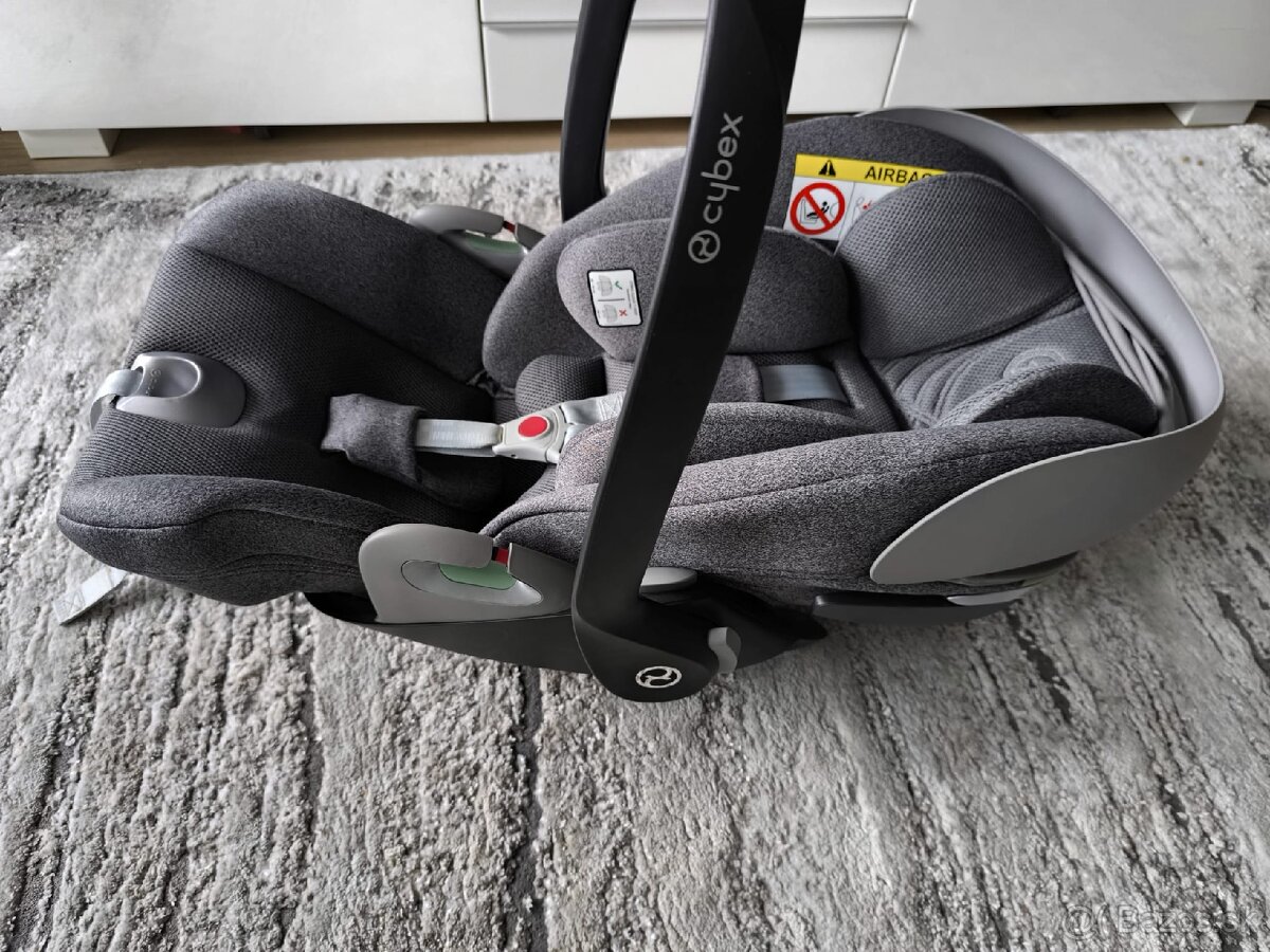 Cybex Cloud T+ i-size - 4