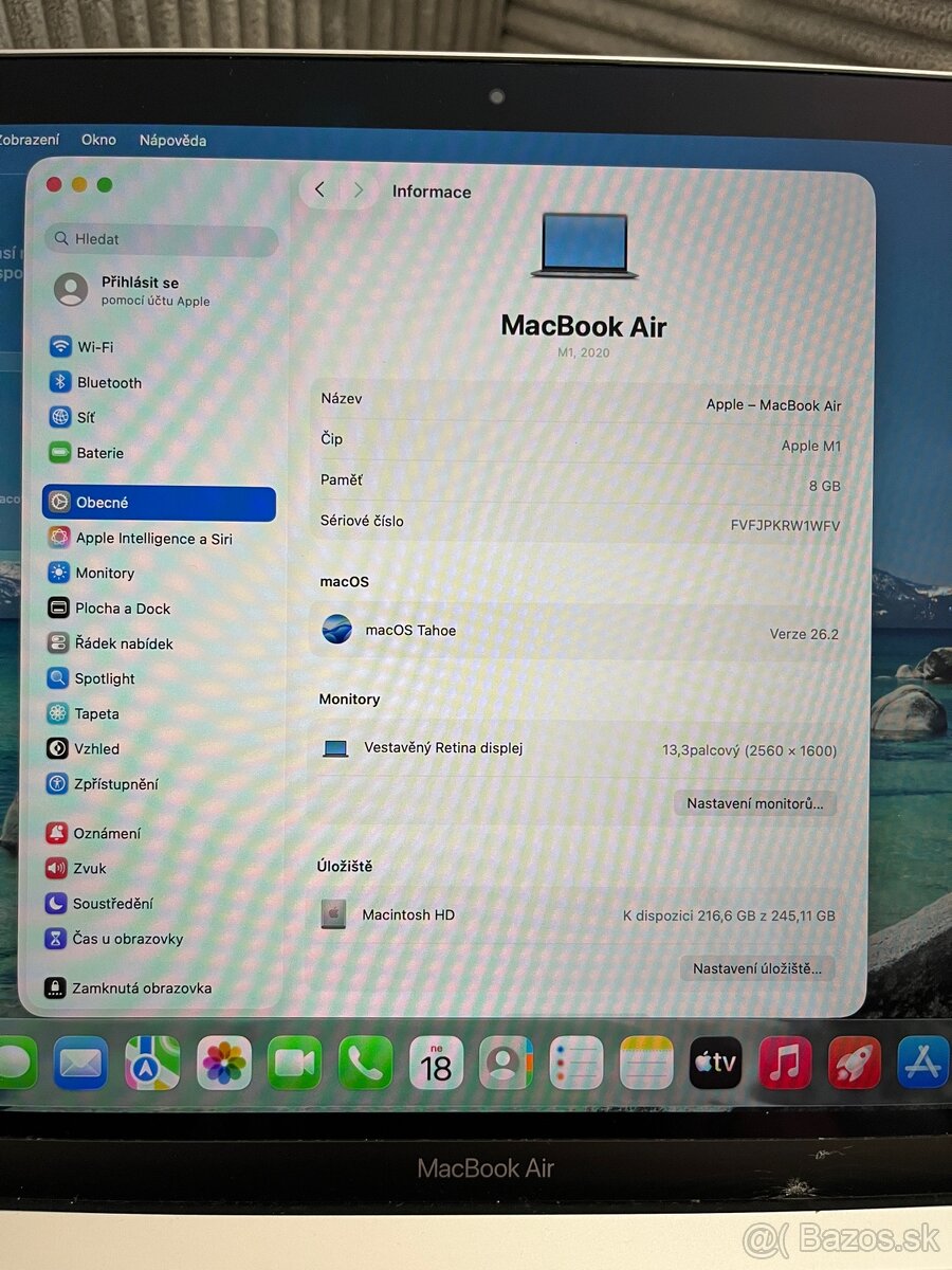 Apple Macbook Air M1 128GB - 4