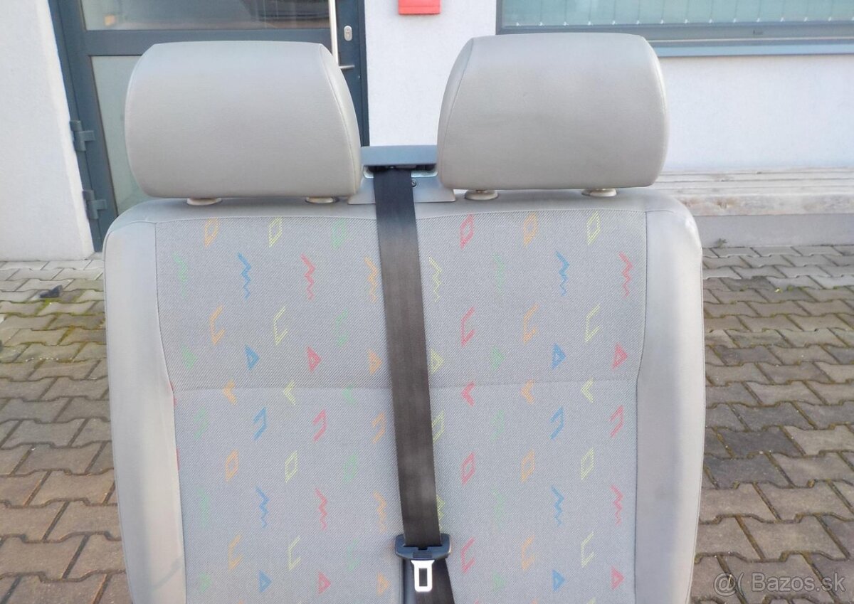 Sedadlo 2ka VW T5 - 4