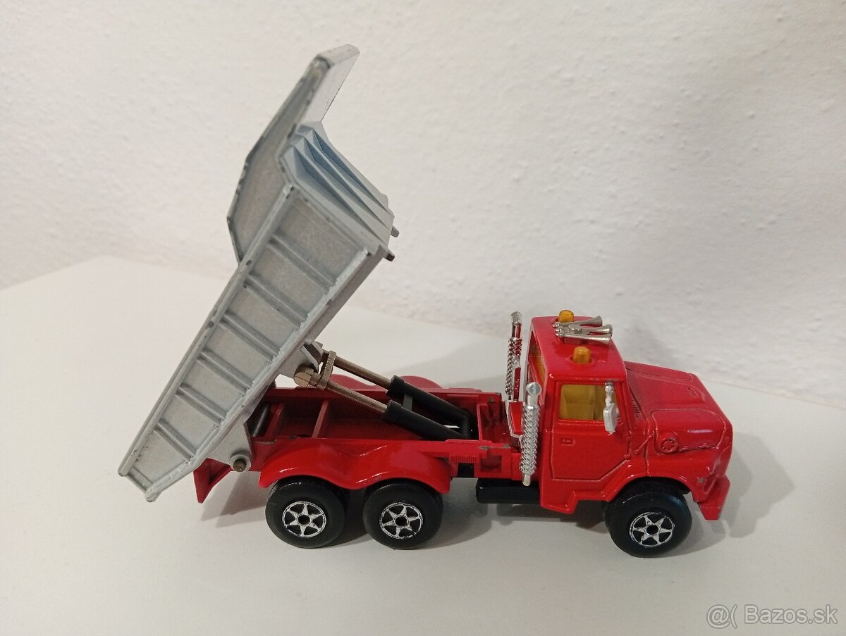 Majorette vyklápač Mack - 4