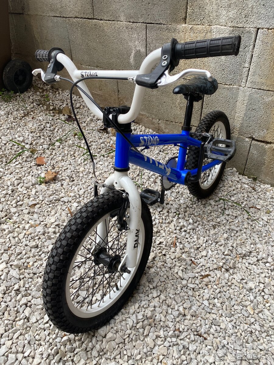 Detsky bicykel Dema Sting BMX 16" - 4