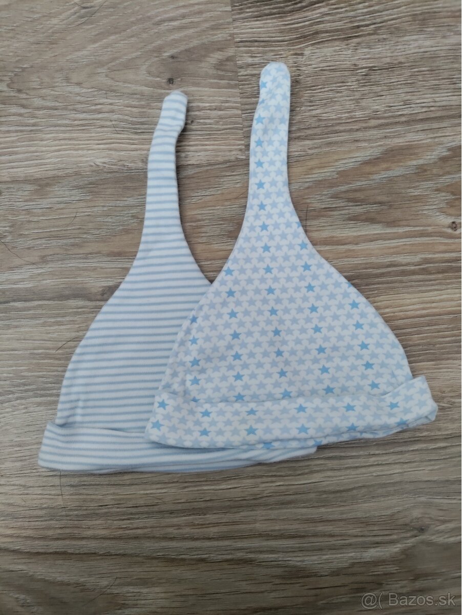 Novorodenecké čiapky - 4