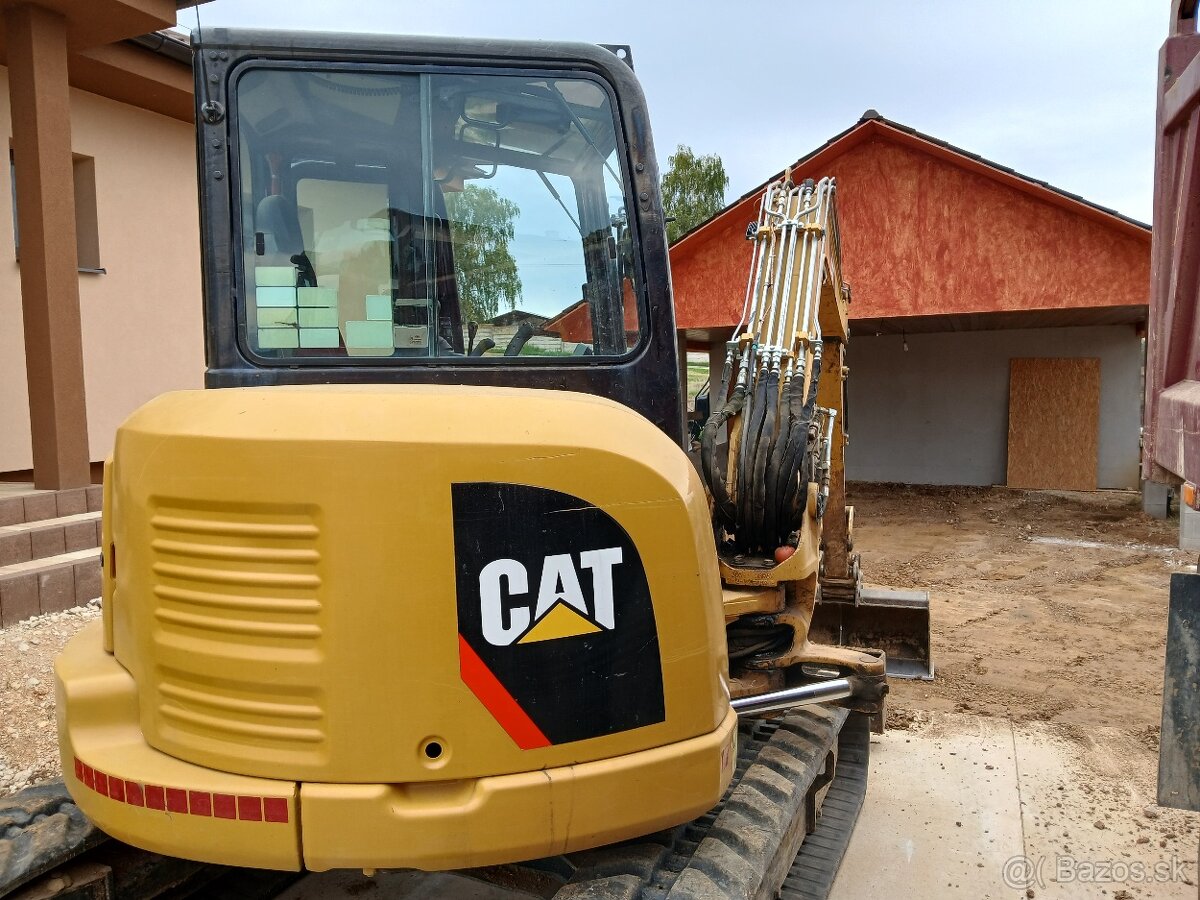 Cat 305e - 4