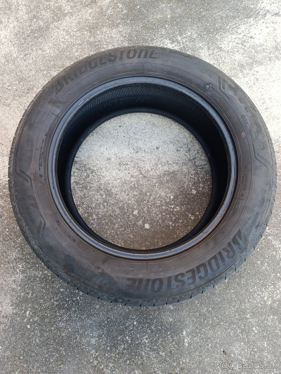 Letné pneumatiky Bridgestone 225/60 r18 - 4
