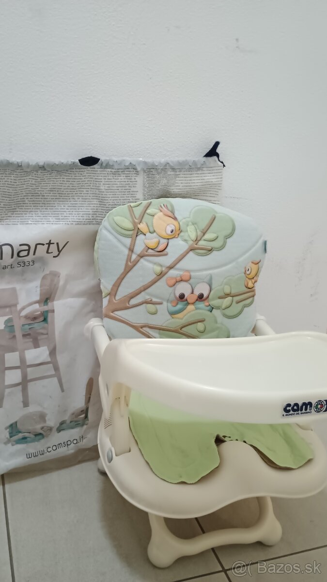 Cestovná stolička CAM Smartu 2ks - 4