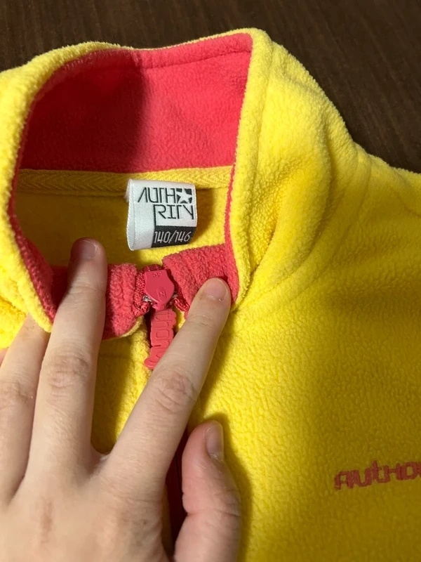 fleesová mikina Authority 10 rokov, 140 cm - 4