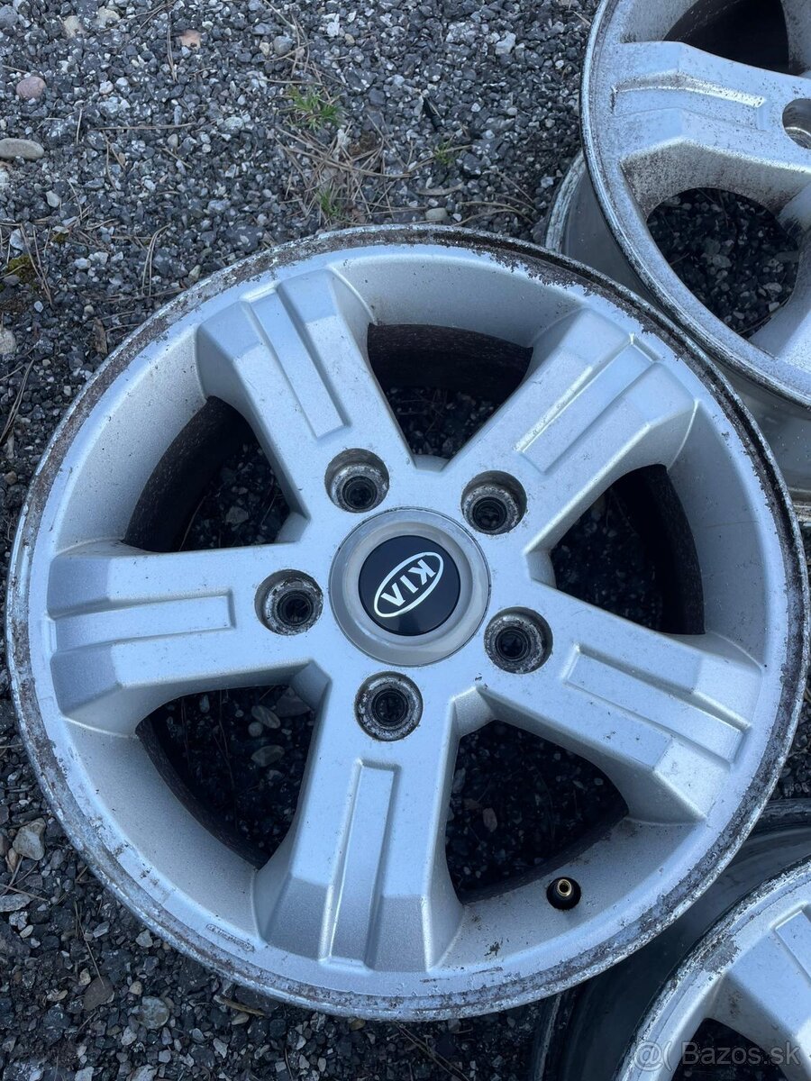 KIA Sorento disky R16 5x139,7 R16 - 4
