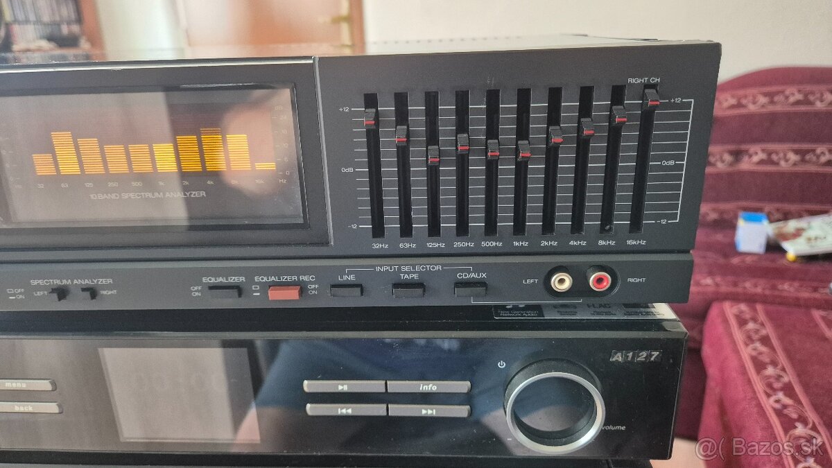 Sansui SE-3000 made in Japan 1989 - 4